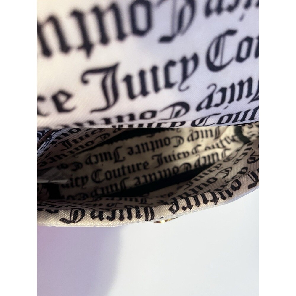 Juicy Couture Glitz Out Wristlet With Gold Chain Color beige - Picture 6 of 6